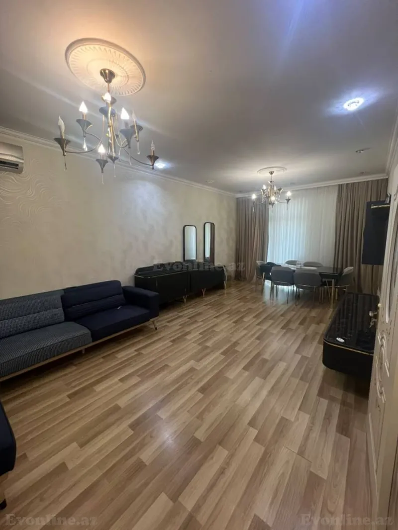 Satılır 2 otaqlı Mənzil Yeni tikili 100 m² 8 Noyabr m. - şəkil 8