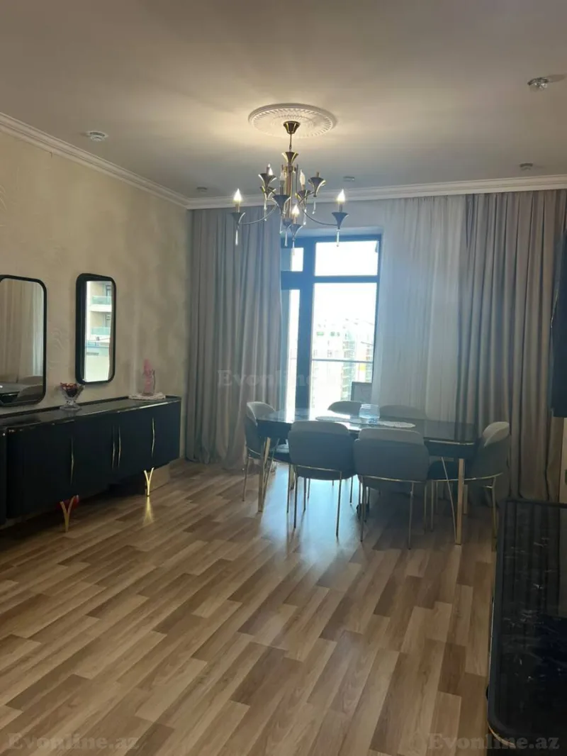Satılır 2 otaqlı Mənzil Yeni tikili 100 m² 8 Noyabr m. - şəkil 9