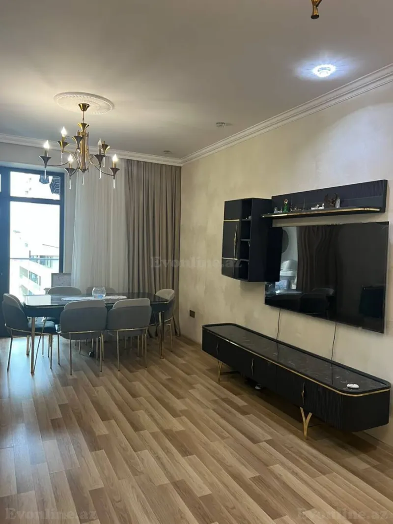 Satılır 2 otaqlı Mənzil Yeni tikili 100 m² 8 Noyabr m. - şəkil 10