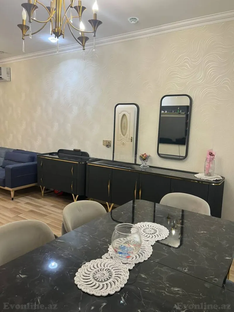 Satılır 2 otaqlı Mənzil Yeni tikili 100 m² 8 Noyabr m. - şəkil 13