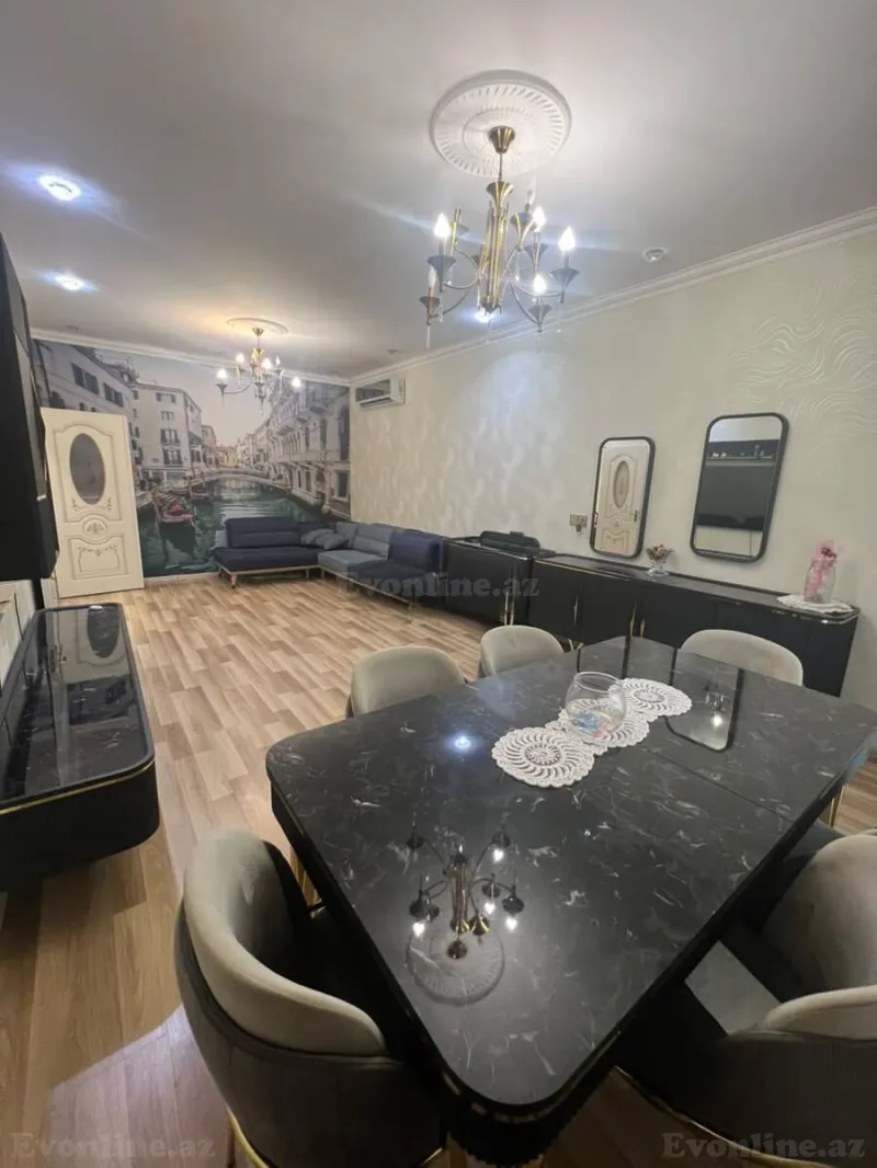 Satılır 2 otaqlı Mənzil Yeni tikili 100 m² 8 Noyabr m. - şəkil 14