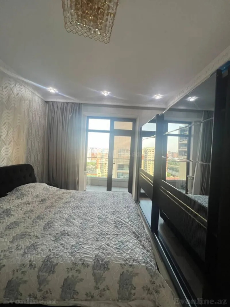Satılır 2 otaqlı Mənzil Yeni tikili 100 m² 8 Noyabr m. - şəkil 16
