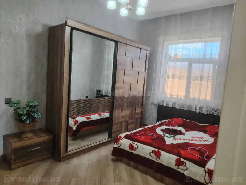 Kirayə verilir 4 otaqlı Həyət evi 115 m² Qax - şəkil 8