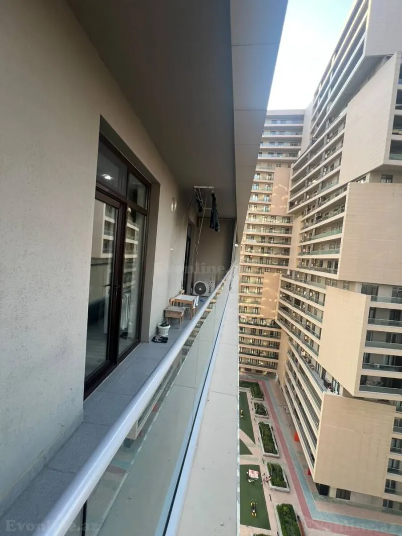 Satılır 2 otaqlı Mənzil Yeni tikili 100 m² 8 Noyabr m. - şəkil 26