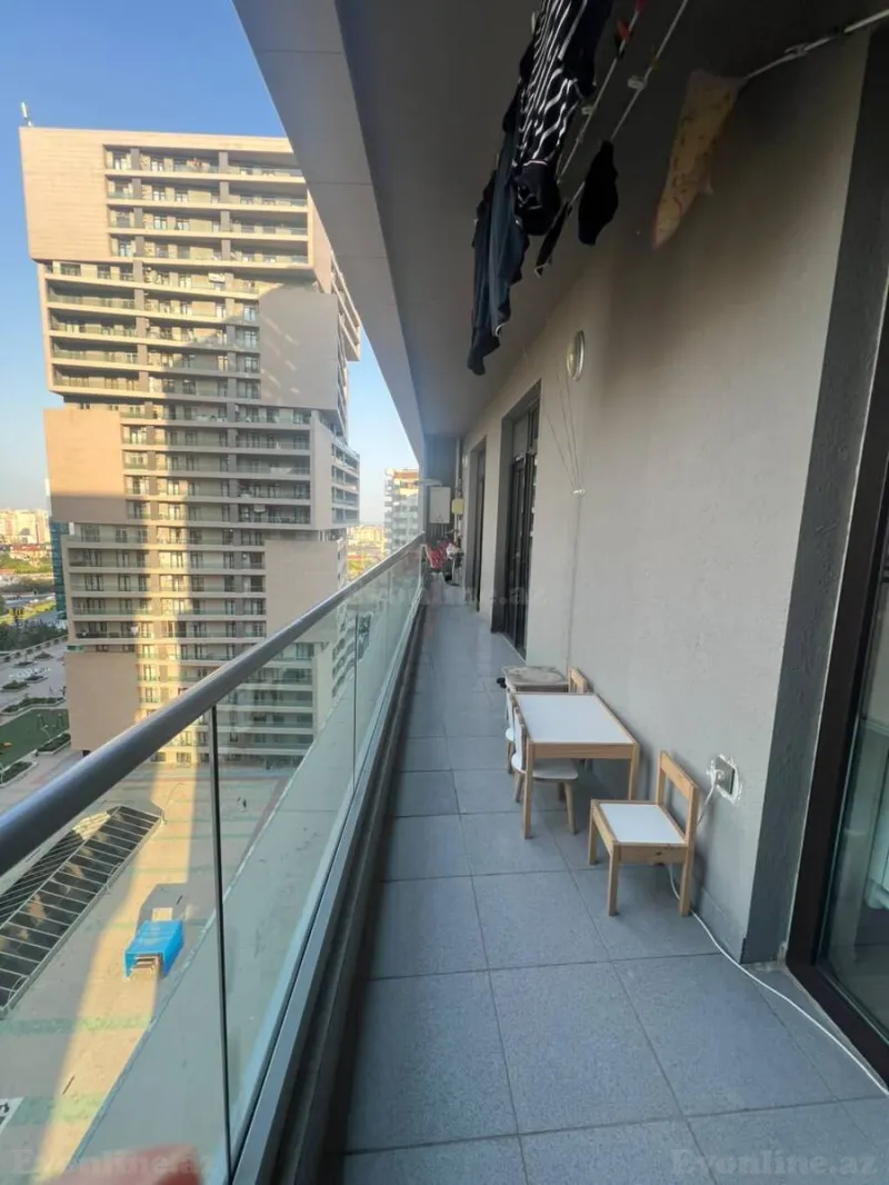 Satılır 2 otaqlı Mənzil Yeni tikili 100 m² 8 Noyabr m. - şəkil 28