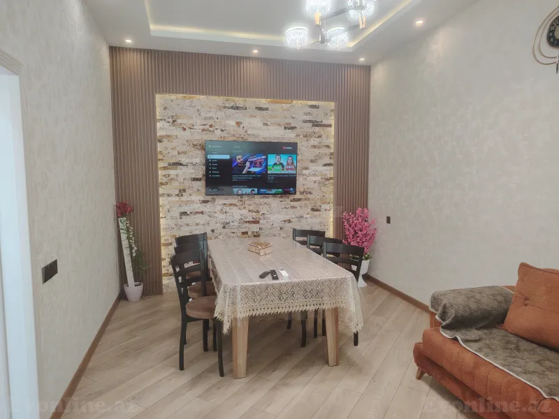 Kirayə verilir 4 otaqlı Həyət evi 115 m² Qax - şəkil 10