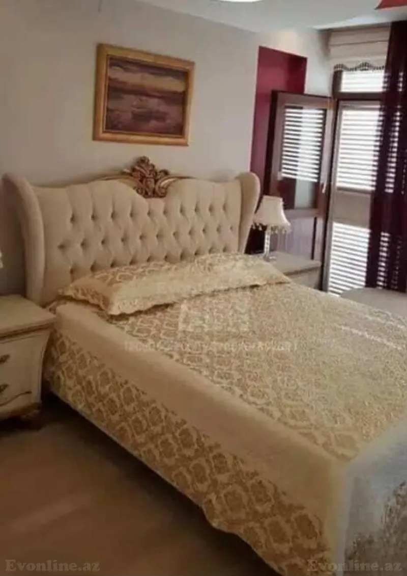 Kirayə verilir 2 otaqlı Mənzil Yeni tikili 140 m² Nəriman Nərimanov m. - şəkil 2