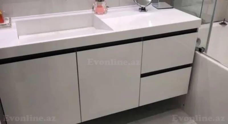 Kirayə verilir 2 otaqlı Mənzil Yeni tikili 140 m² Nəriman Nərimanov m. - şəkil 3