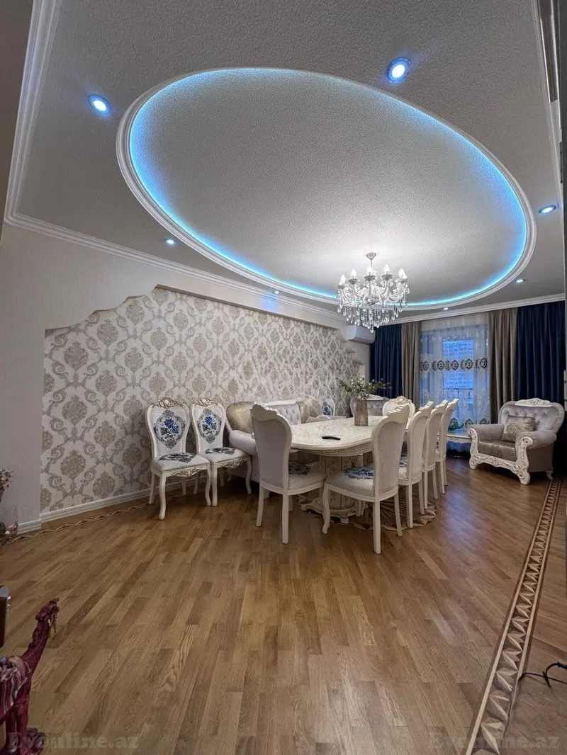 Satılır 4 otaqlı Mənzil Yeni tikili 154 m² Xətai r. - şəkil 2