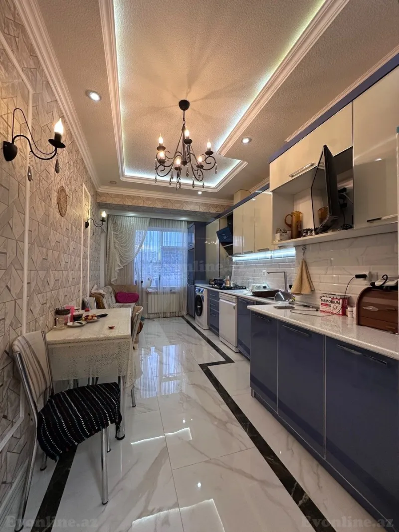 Satılır 4 otaqlı Mənzil Yeni tikili 154 m² Xətai r. - şəkil 4