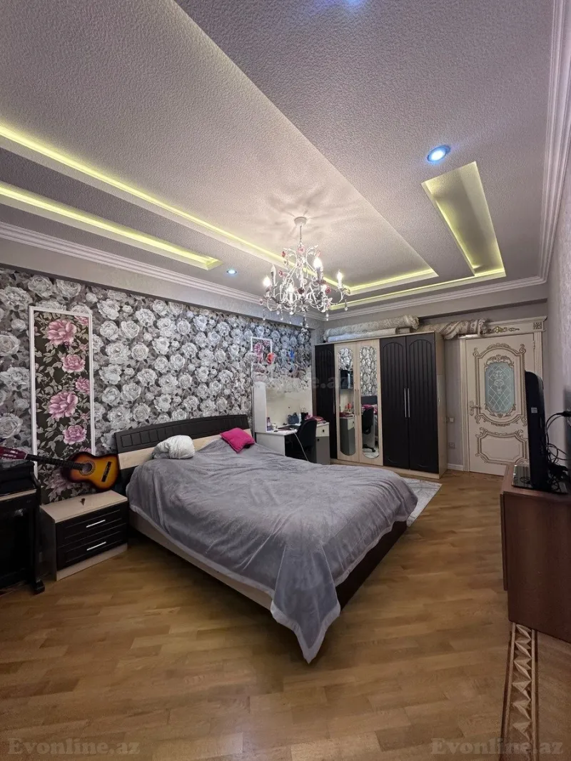 Satılır 4 otaqlı Mənzil Yeni tikili 154 m² Xətai r. - şəkil 6