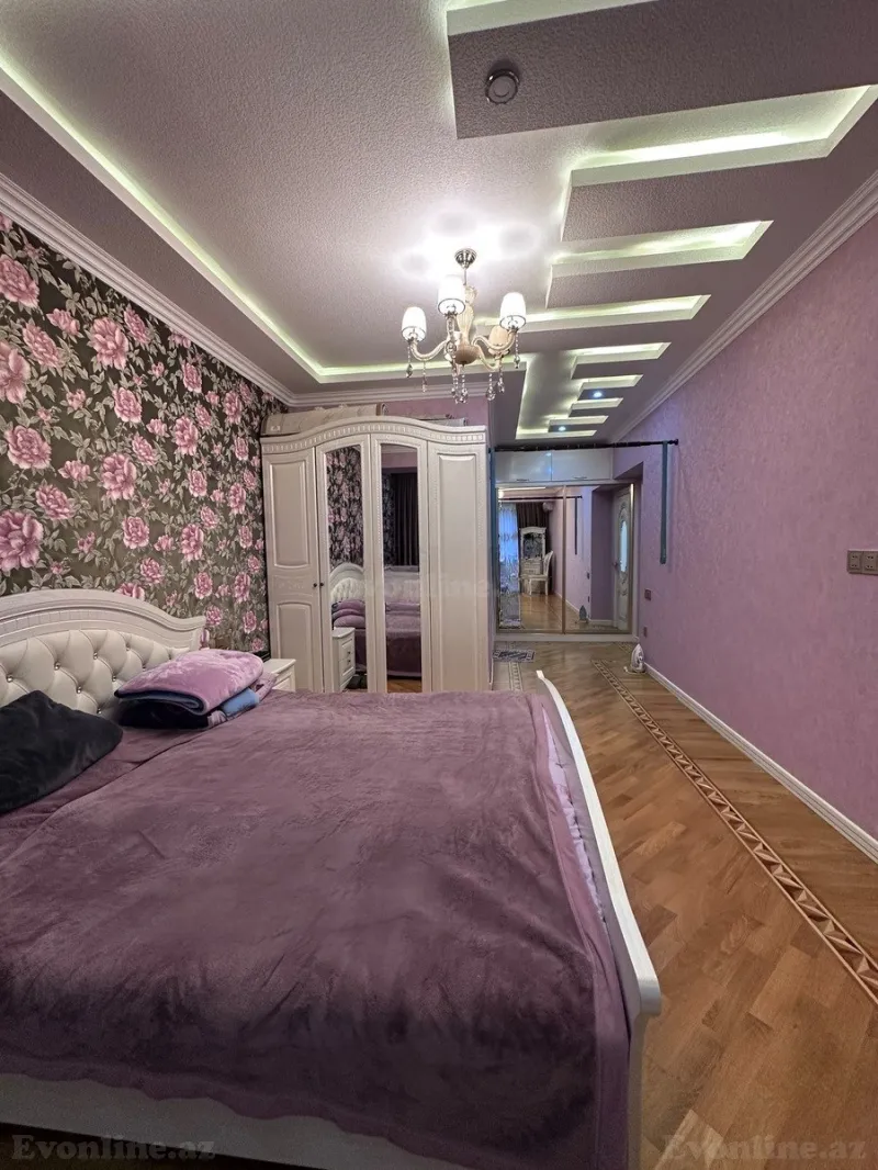 Satılır 4 otaqlı Mənzil Yeni tikili 154 m² Xətai r. - şəkil 9