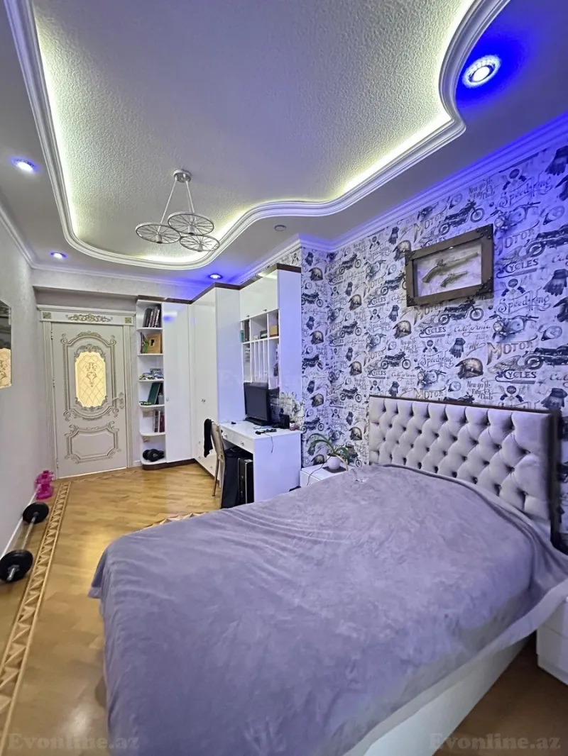 Satılır 4 otaqlı Mənzil Yeni tikili 154 m² Xətai r. - şəkil 10