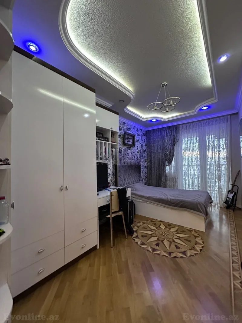 Satılır 4 otaqlı Mənzil Yeni tikili 154 m² Xətai r. - şəkil 11