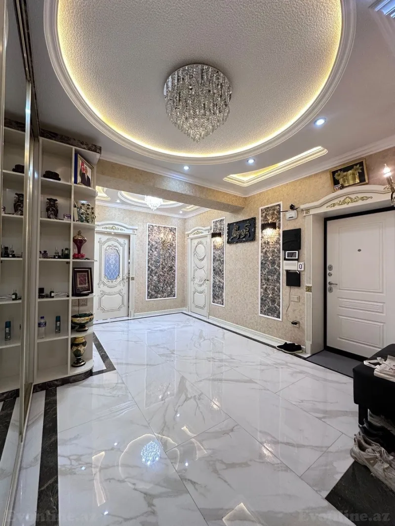 Satılır 4 otaqlı Mənzil Yeni tikili 154 m² Xətai r. - şəkil 14