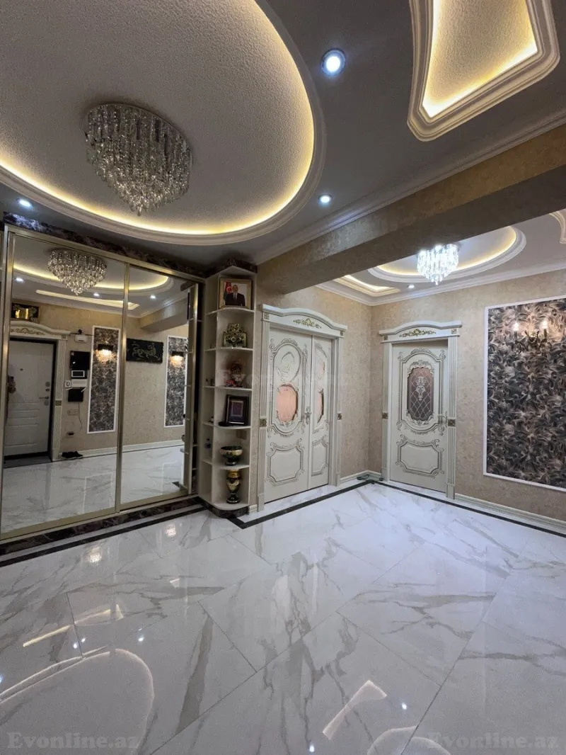 Satılır 4 otaqlı Mənzil Yeni tikili 154 m² Xətai r. - şəkil 15