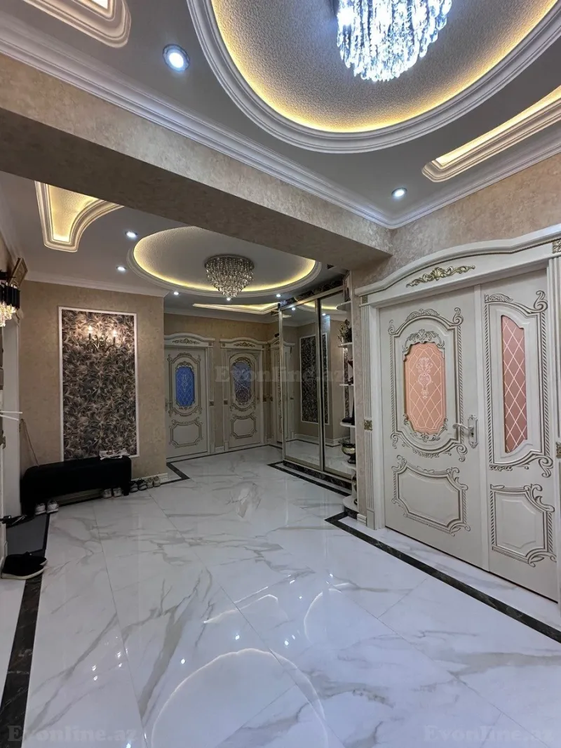 Satılır 4 otaqlı Mənzil Yeni tikili 154 m² Xətai r. - şəkil 16