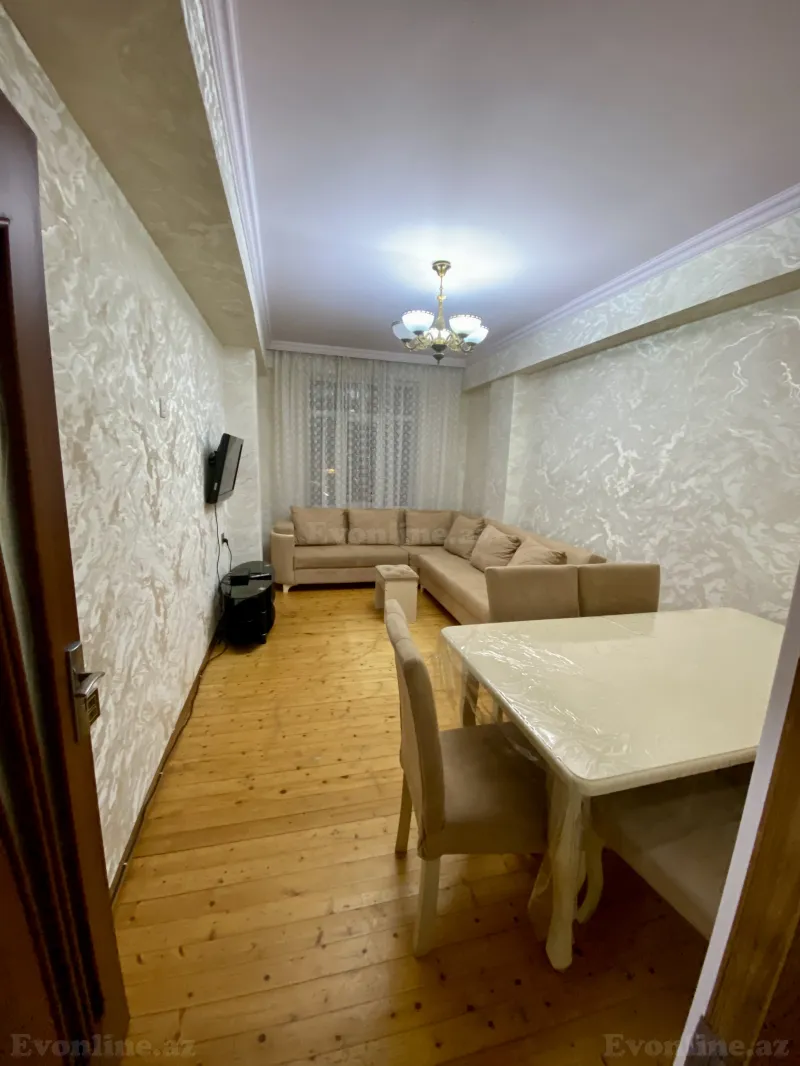 Kirayə verilir 2 otaqlı Mənzil Yeni tikili 55 m² Xırdalan - şəkil 2
