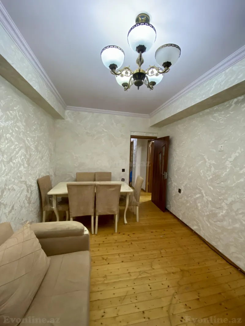 Kirayə verilir 2 otaqlı Mənzil Yeni tikili 55 m² Xırdalan - şəkil 3