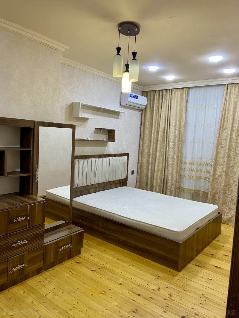 Kirayə verilir 2 otaqlı Mənzil Yeni tikili 55 m² Xırdalan - şəkil 4