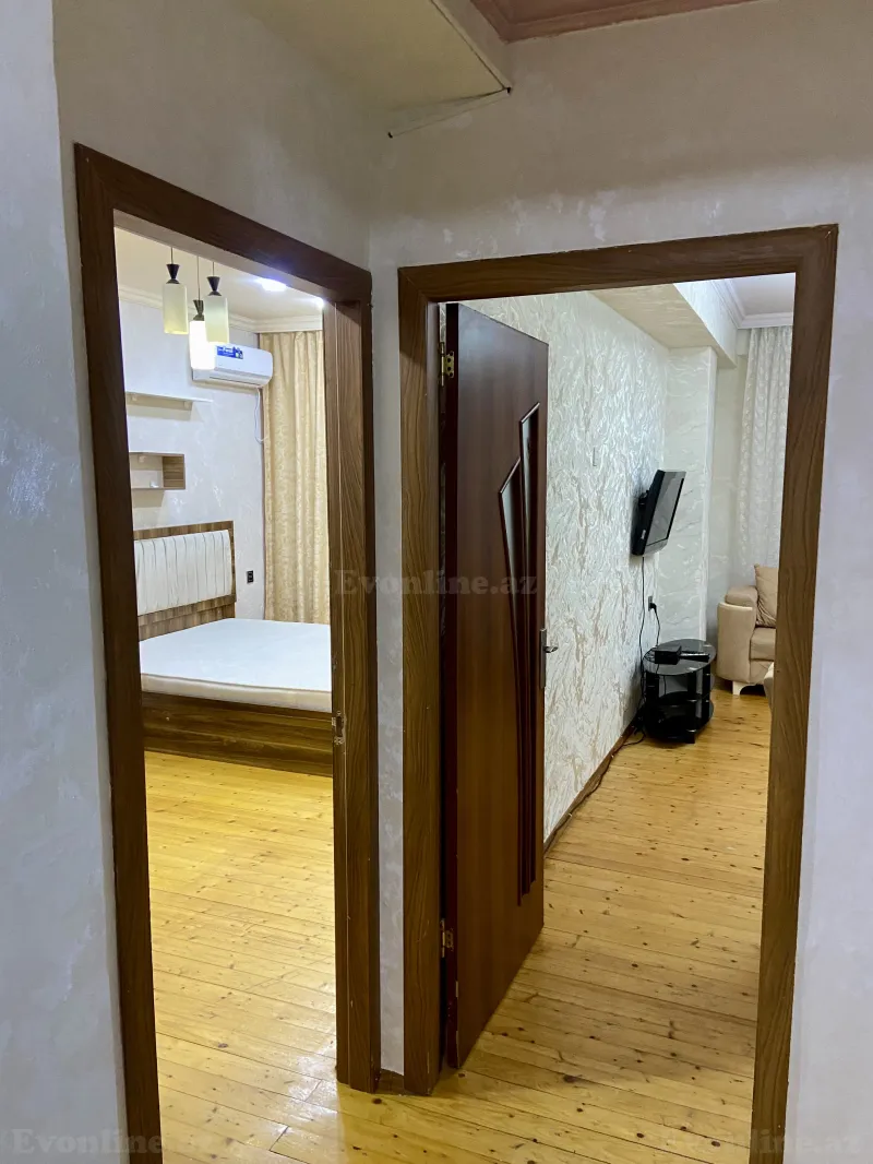 Kirayə verilir 2 otaqlı Mənzil Yeni tikili 55 m² Xırdalan - şəkil 9