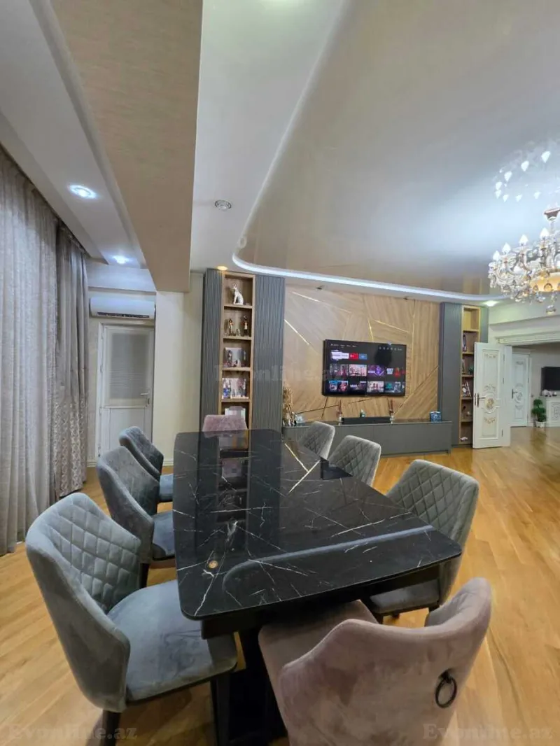 Satılır 3 otaqlı Mənzil Yeni tikili 175 m² 20 Yanvar m. - şəkil 3