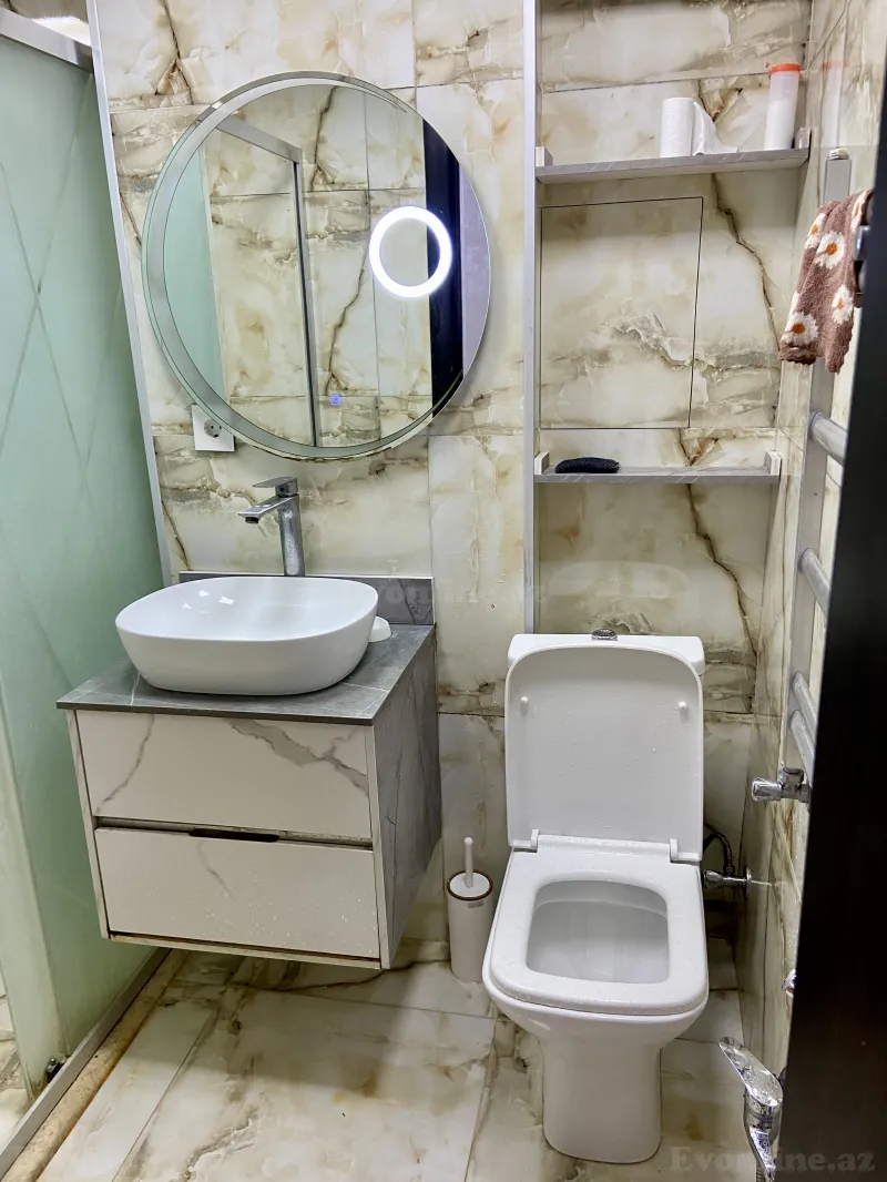 Kirayə verilir 2 otaqlı Mənzil Yeni tikili 55 m² Xırdalan - şəkil 10