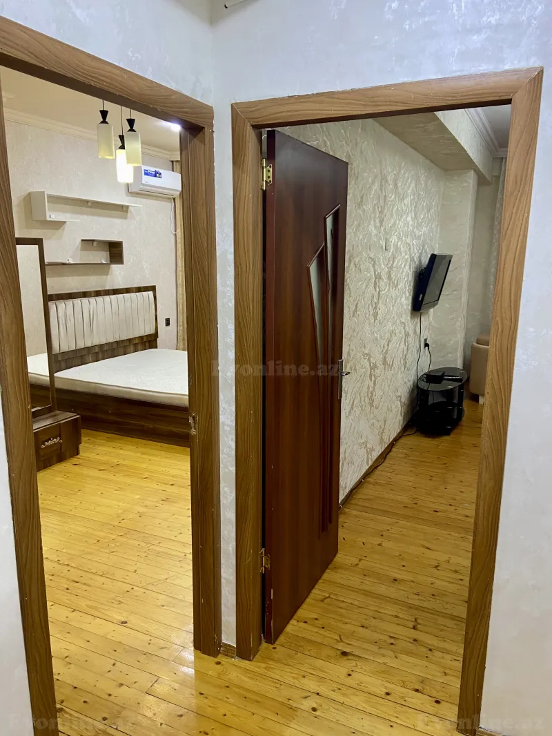 Kirayə verilir 2 otaqlı Mənzil Yeni tikili 55 m² Xırdalan - şəkil 15