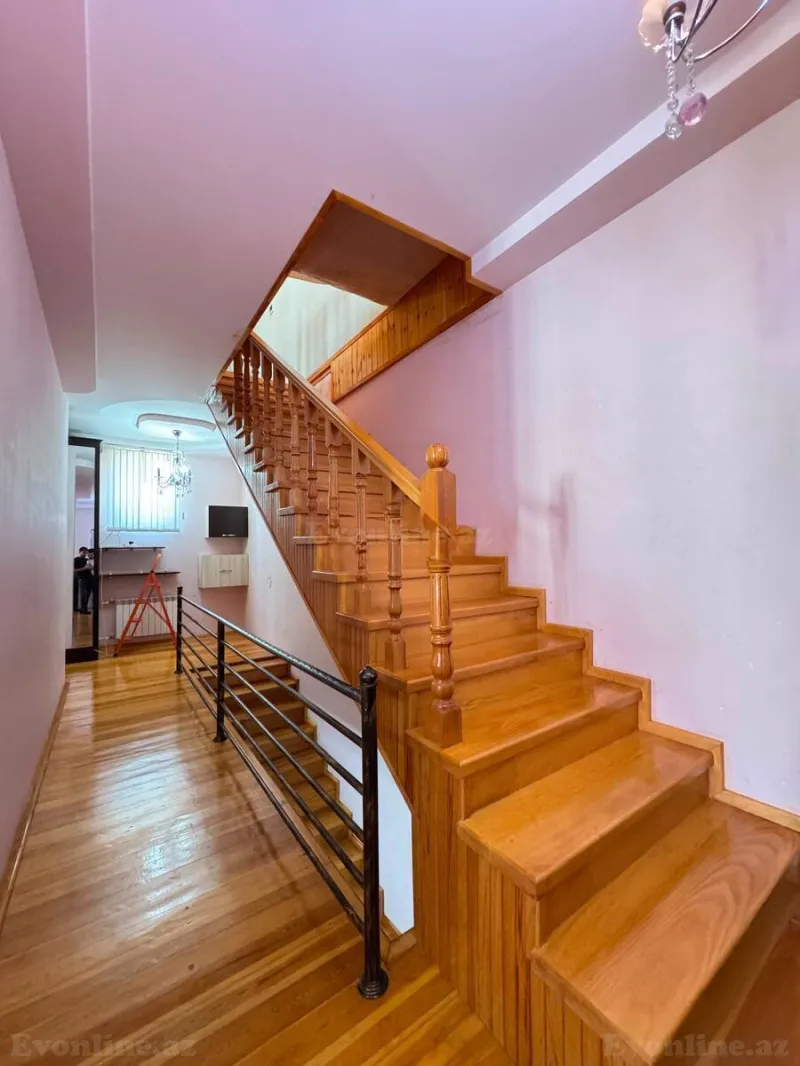 Satılır 5 otaqlı Həyət evi 345 m² Səbail r. - şəkil 16