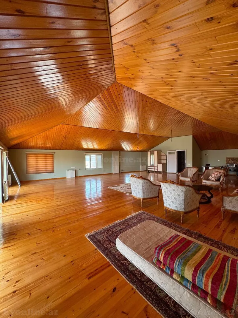 Satılır 5 otaqlı Həyət evi 345 m² Səbail r. - şəkil 18