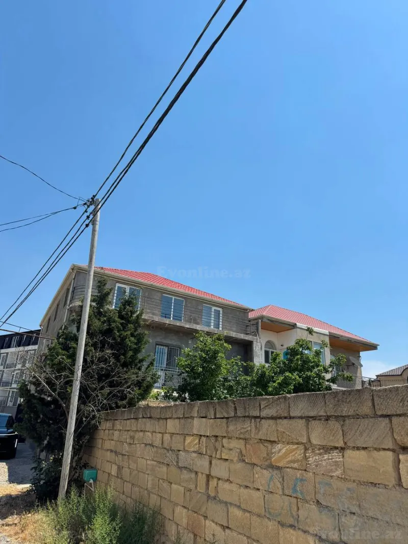 Satılır 5 otaqlı Həyət evi 345 m² Səbail r. - şəkil 19
