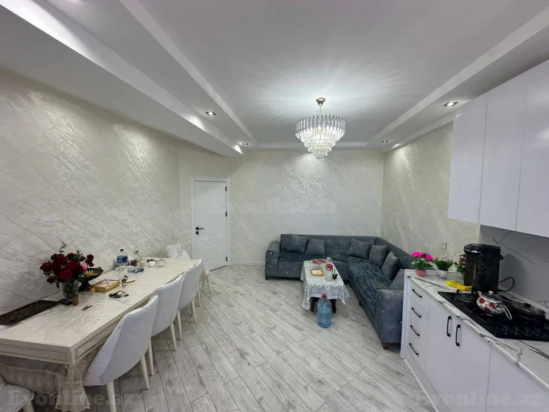 Satılır 3 otaqlı Mənzil Yeni tikili 72 m² Badamdar - şəkil 2