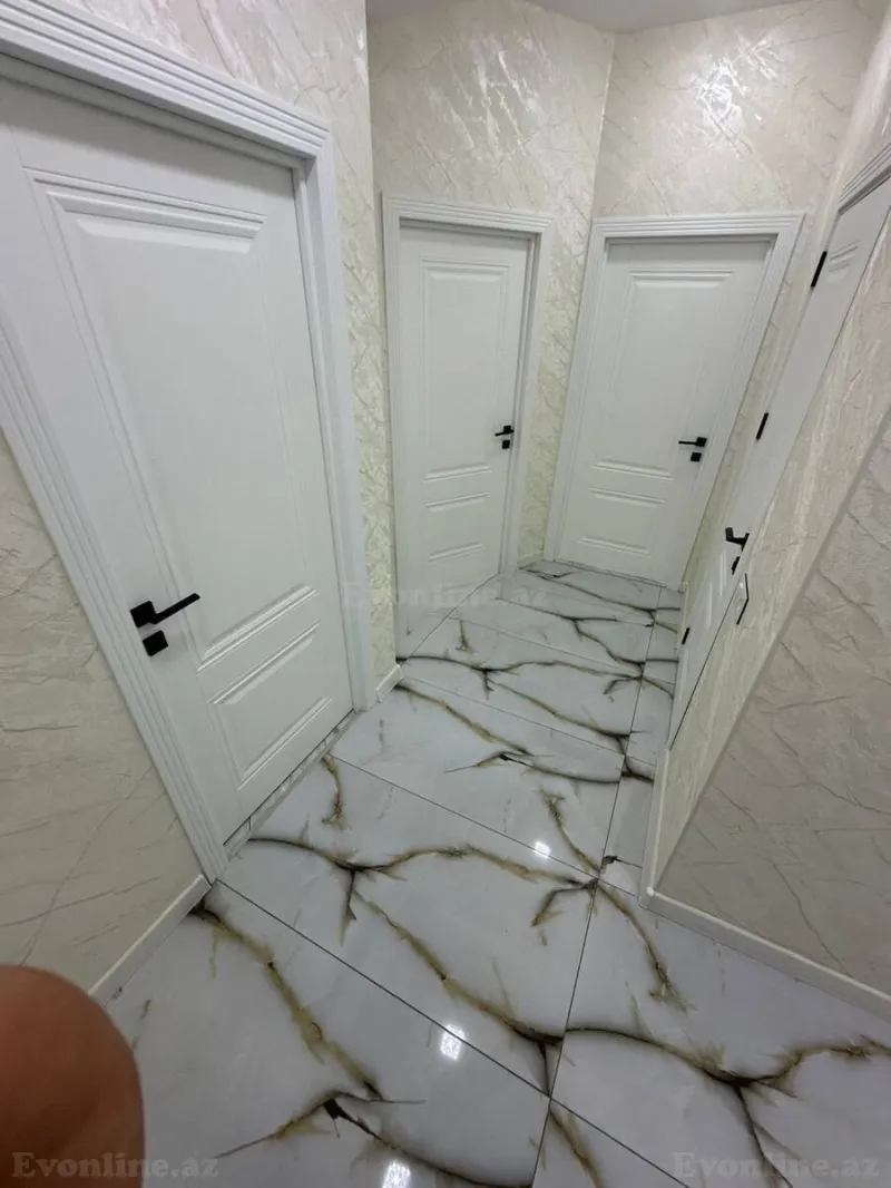 Satılır 3 otaqlı Mənzil Yeni tikili 72 m² Badamdar - şəkil 9
