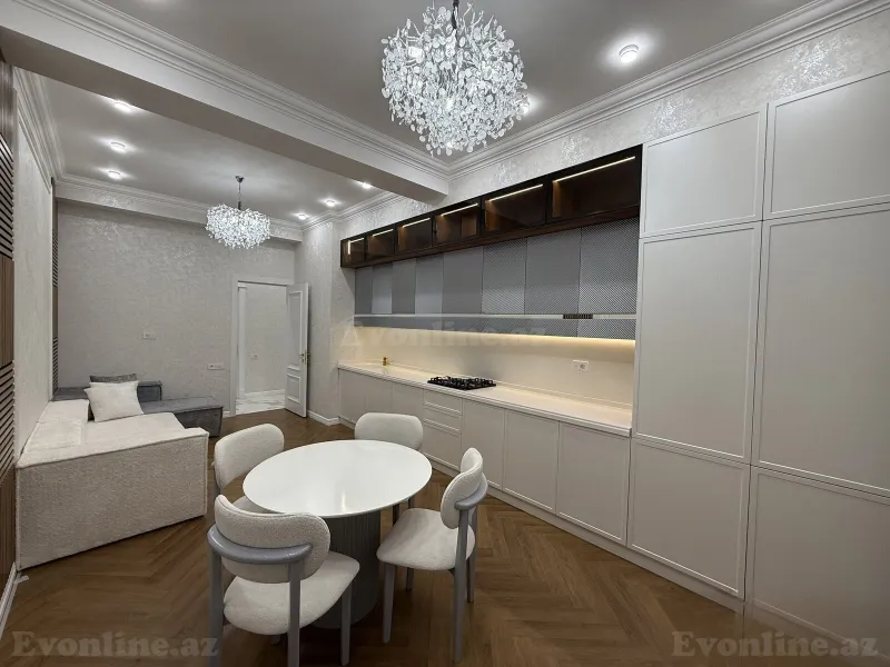 Satılır 3 otaqlı Mənzil Yeni tikili 130 m² Nəriman Nərimanov m. - şəkil 6