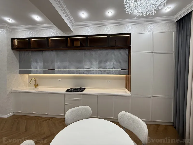 Satılır 3 otaqlı Mənzil Yeni tikili 130 m² Nəriman Nərimanov m. - şəkil 7