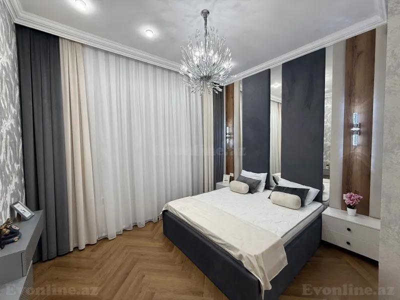 Satılır 3 otaqlı Mənzil Yeni tikili 130 m² Nəriman Nərimanov m. - şəkil 9