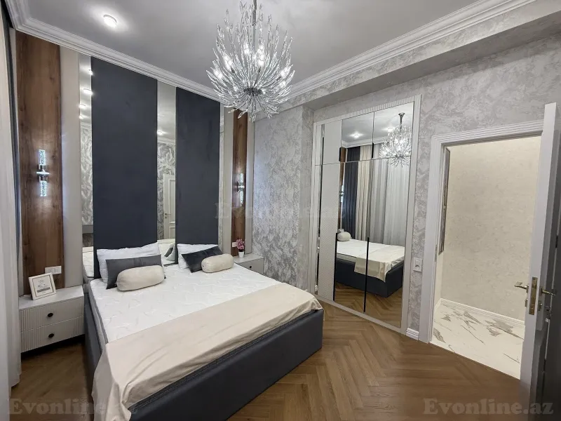 Satılır 3 otaqlı Mənzil Yeni tikili 130 m² Nəriman Nərimanov m. - şəkil 10