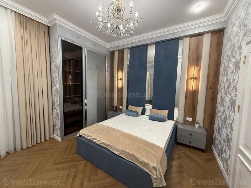 Satılır 3 otaqlı Mənzil Yeni tikili 130 m² Nəriman Nərimanov m. - şəkil 11