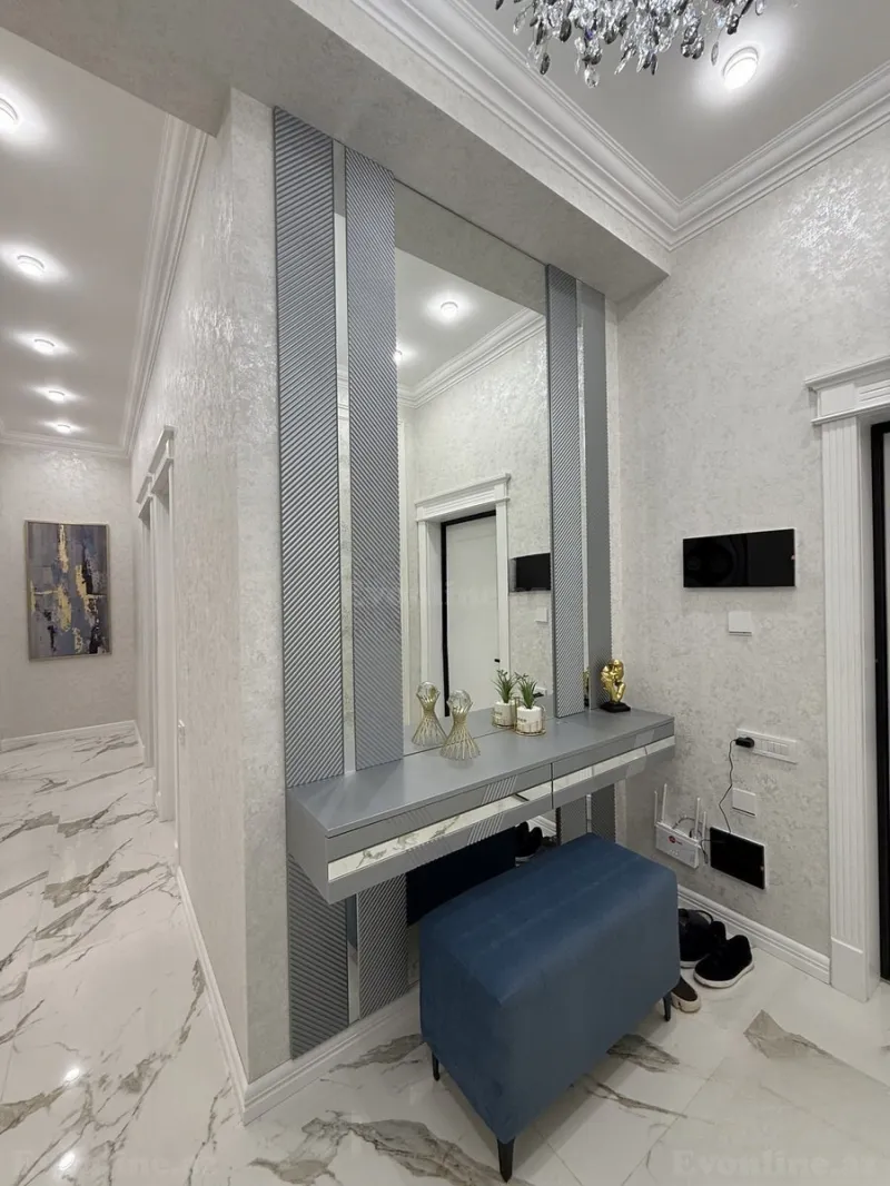Satılır 3 otaqlı Mənzil Yeni tikili 130 m² Nəriman Nərimanov m. - şəkil 13