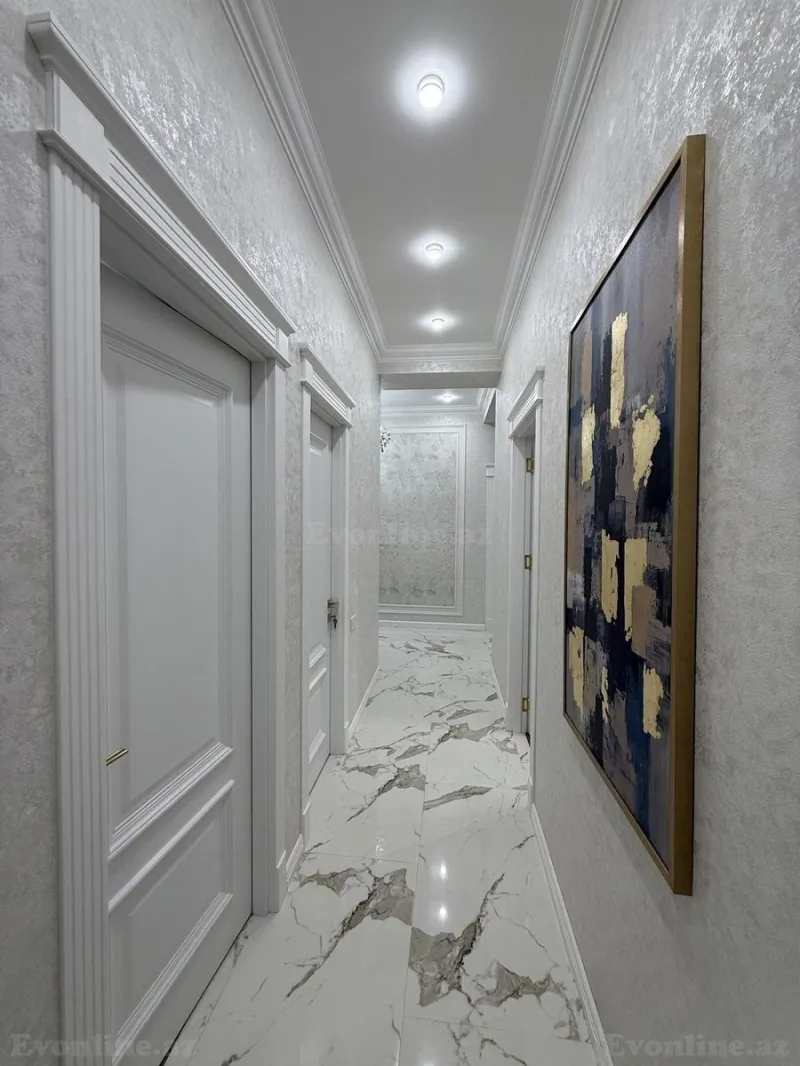 Satılır 3 otaqlı Mənzil Yeni tikili 130 m² Nəriman Nərimanov m. - şəkil 14