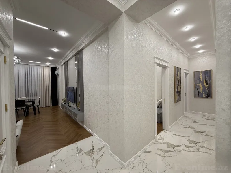 Satılır 3 otaqlı Mənzil Yeni tikili 130 m² Nəriman Nərimanov m. - şəkil 15
