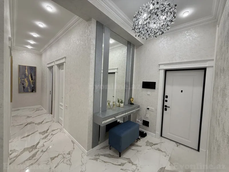 Satılır 3 otaqlı Mənzil Yeni tikili 130 m² Nəriman Nərimanov m. - şəkil 16
