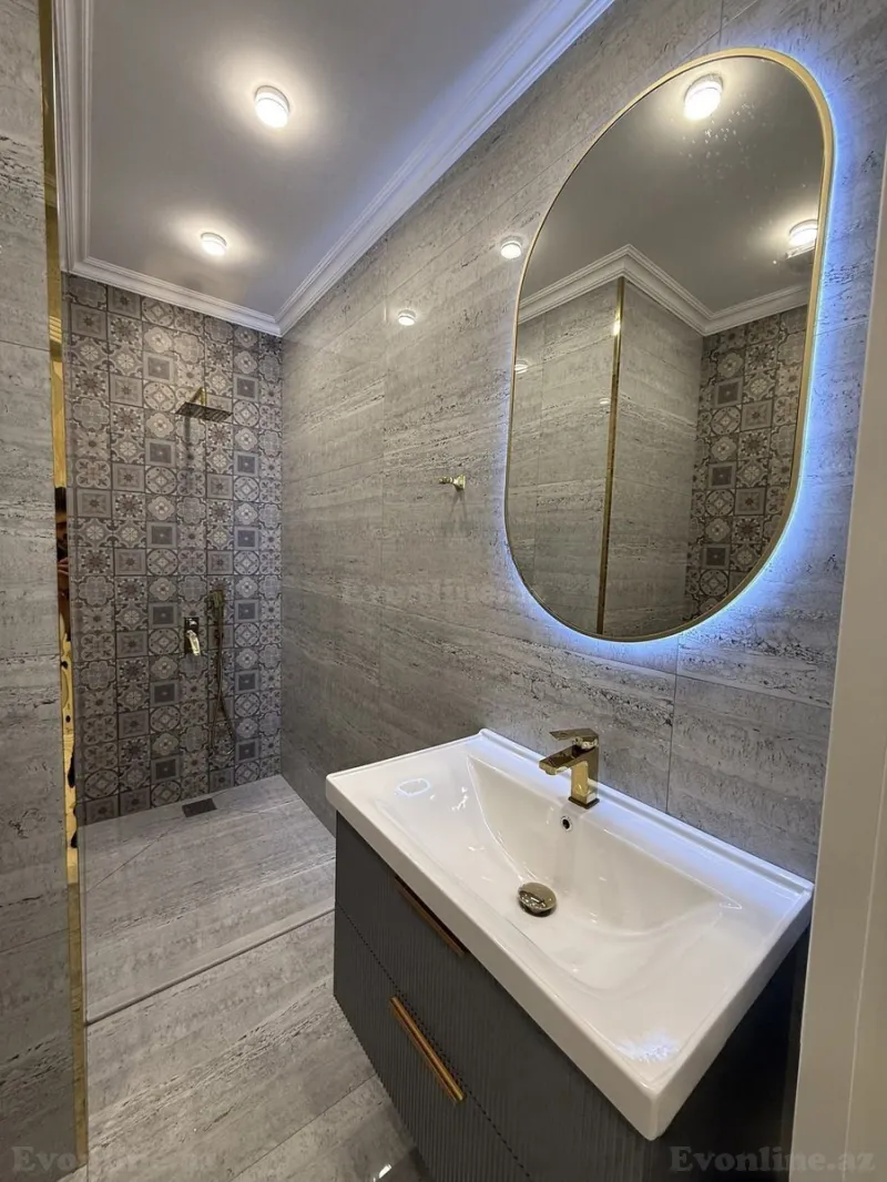 Satılır 3 otaqlı Mənzil Yeni tikili 130 m² Nəriman Nərimanov m. - şəkil 17