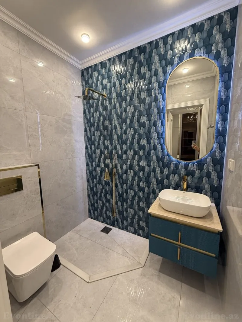 Satılır 3 otaqlı Mənzil Yeni tikili 130 m² Nəriman Nərimanov m. - şəkil 20