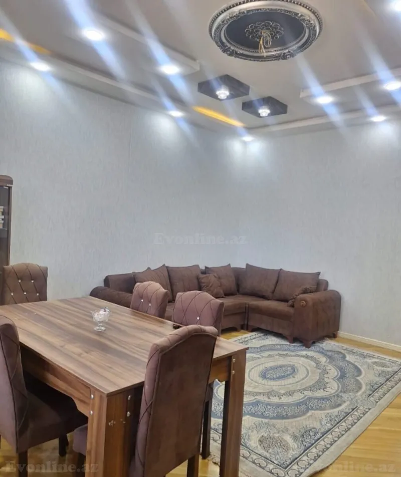 Kirayə verilir 2 otaqlı Mənzil Yeni tikili 95 m² Gənclik m. - şəkil 3