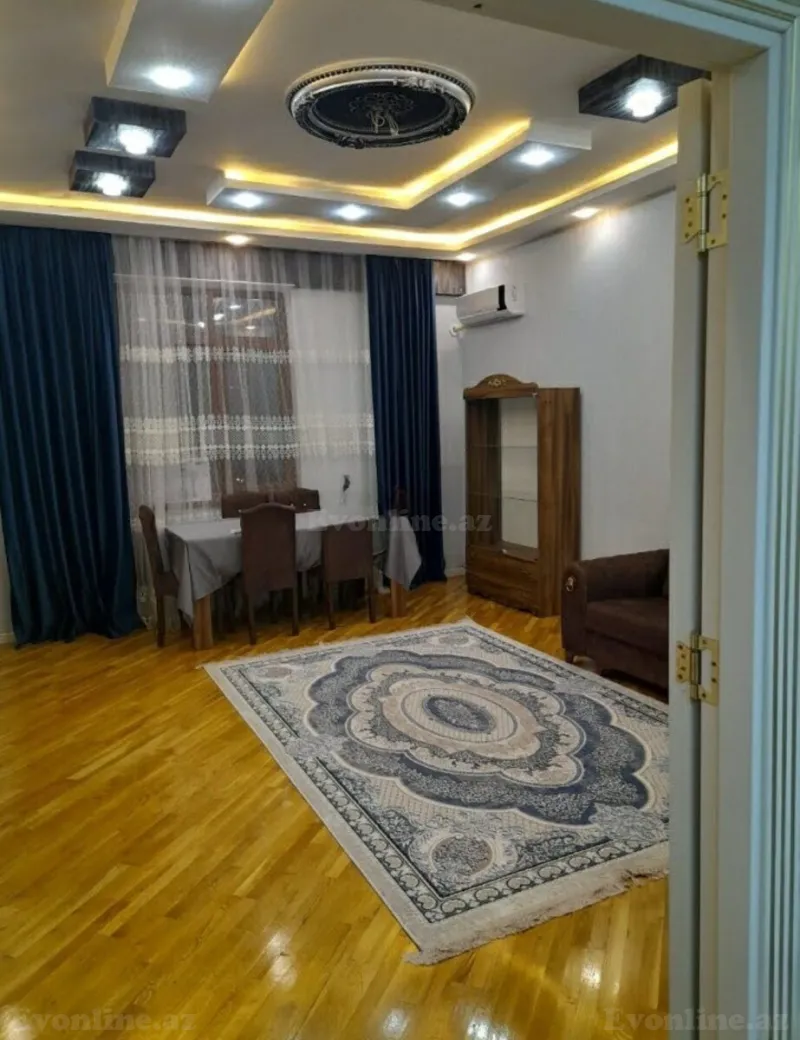 Kirayə verilir 2 otaqlı Mənzil Yeni tikili 95 m² Gənclik m. - şəkil 4