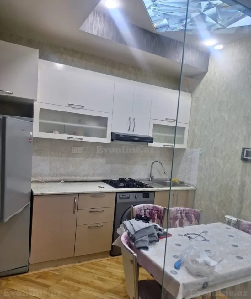 Kirayə verilir 2 otaqlı Mənzil Yeni tikili 95 m² Gənclik m. - şəkil 6