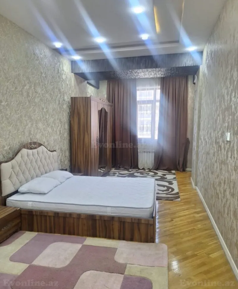 Kirayə verilir 2 otaqlı Mənzil Yeni tikili 95 m² Gənclik m. - şəkil 7