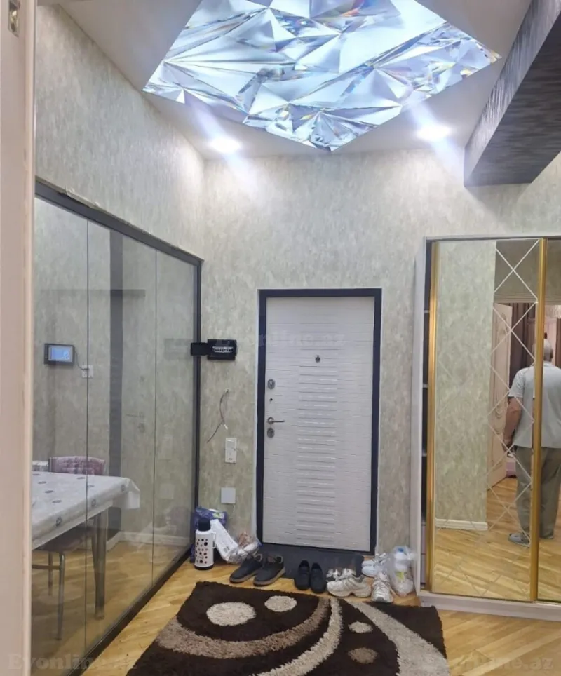 Kirayə verilir 2 otaqlı Mənzil Yeni tikili 95 m² Gənclik m. - şəkil 10