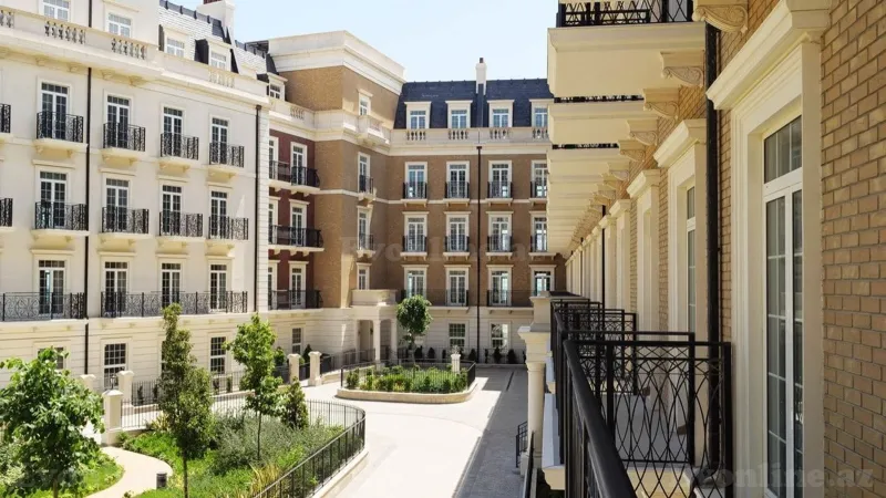 Kirayə verilir 3 otaqlı Mənzil Yeni tikili 135 m² Ağ şəhər - şəkil 2